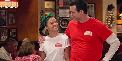 Cartel de La estafa maestra