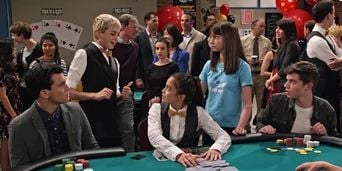 Cartel de Noche de póker