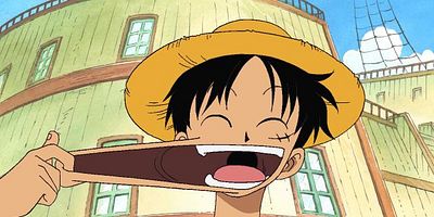 Cartel de Ore wa Luffy ! Kaizoku ō ni naru otoko da !