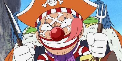 Cartel de Mugiwara o oe ! Chiisa na Baggy no dai bōken