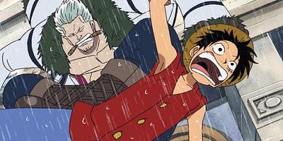 Cartel de Densetsu wa hajimatta ! Mezase Grand Line