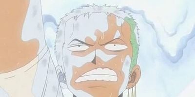 Cartel de Luffy o osou maryoku ! Colors Trap.