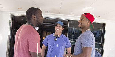 Cartel de Las cabezas rodarán