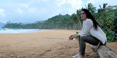 Cartel de Torres orlada de nubes