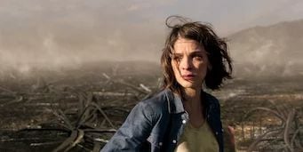 Cartel de La venganza de Tzitzimitl