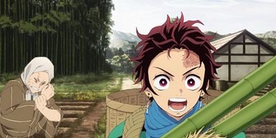 Cartel de Entrenador Sakonji Urokodaki