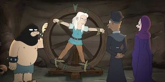 Cartel de La caída de Tiabeanie