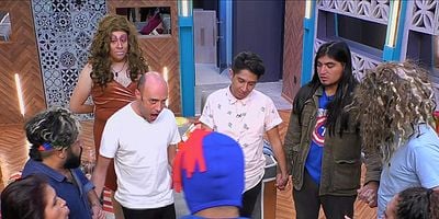 Cartel de Una sorpresa impactante