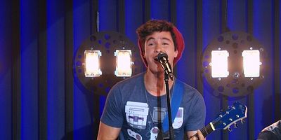 Cartel de Un intercambio de pruebas, sobre ruedas