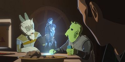 Cartel de The High Tower