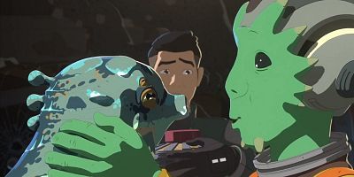 Cartel de Station Theta Black