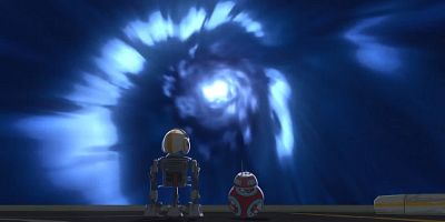 Cartel de En lo desconocido