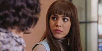 Cartel de Finanzas en rojo