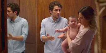 Cartel de GERANIO, (Símb. consuelo)