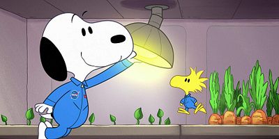 Cartel de Misión 5: Nunca te prometí un jardín espacial