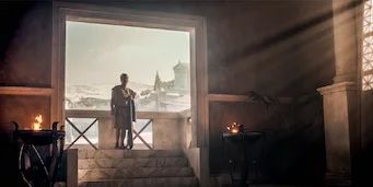 Cartel de La decadencia y la locura