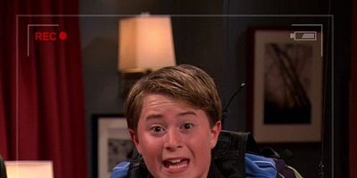 Cartel de Cazando pollos