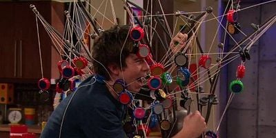 Cartel de Gritando en Halloween