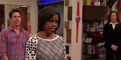 Cartel de Conociendo a la primera dama