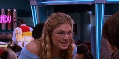 Cartel de Chica inteligente