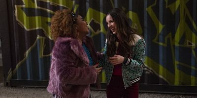 Cartel de El baile de bienvenida