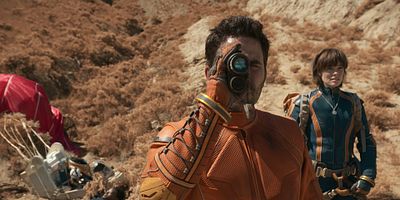 Cartel de Diamantes en el cielo