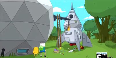 Cartel de The New Frontier