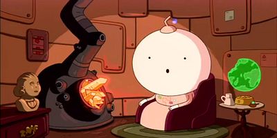 Cartel de Five Short Graybles