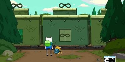 Cartel de Dungeon Train