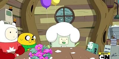 Cartel de The More You Moe