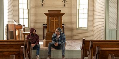 Cartel de El dedo de Dios