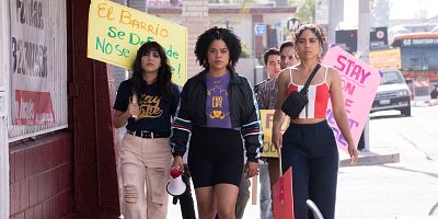 Cartel de Tacos de protesta