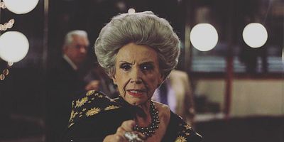 Cartel de La bella y la bestia