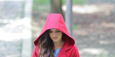 Cartel de Caperucita Roja