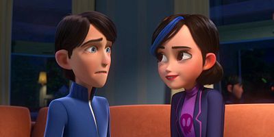 Cartel de Para atrapar a un cambiante