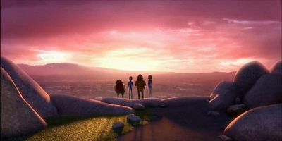 Cartel de Día libre de Blinky