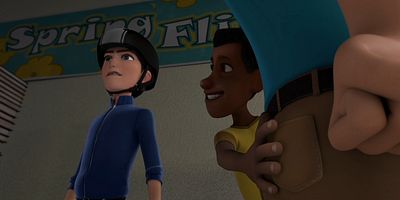 Cartel de Cuestión de tiempo