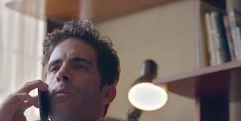 Cartel de En las redes