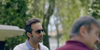 Cartel de Entre la espada y la pared