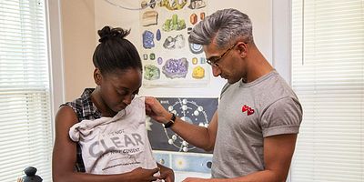 Cartel de Magia de mujer negra