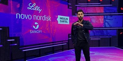 Cartel de El precio de los medicamentos