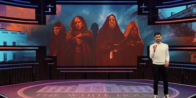 Cartel de Los derechos civiles en la era Trump