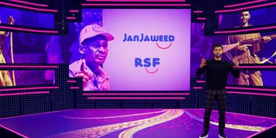 Cartel de Protestas en Sudán