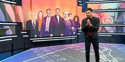 Cartel de Por qué los multimillonarios no nos salvarán