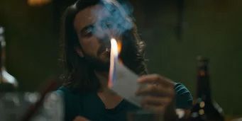 Cartel de Cowboy de mediodía