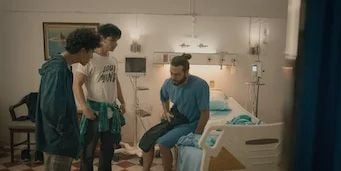 Cartel de El mar es un desierto