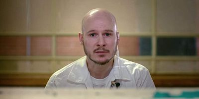 Cartel de Un chico normal