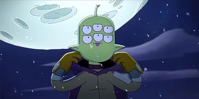 Cartel de Los aracnitectos