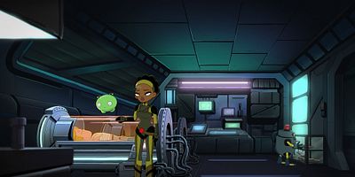 Cartel de El espía perdido