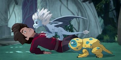 Cartel de El secreto y la chispa